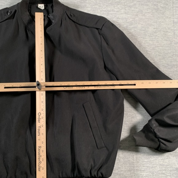 Neptune‎ Garment Jacket Mens 42 Regular Officer Wool Blend Bomber Coat Classic - Picture 6 of 10